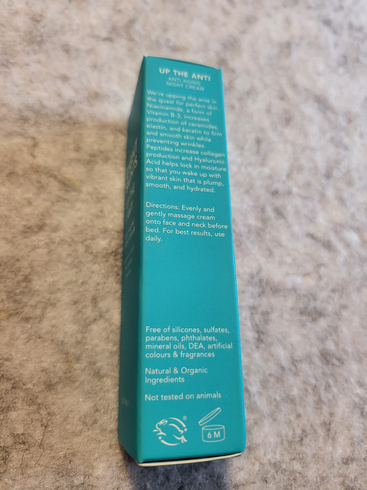 Eight Saints Up The Anti Anti Aging Night Cream - photo 2