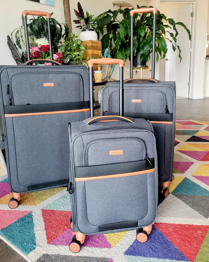 BRAND NEW! Champs Luggages with locks
