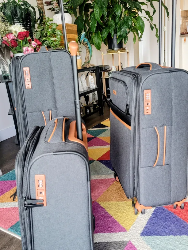 BRAND NEW! Champs Luggages with locks image indicator(2)