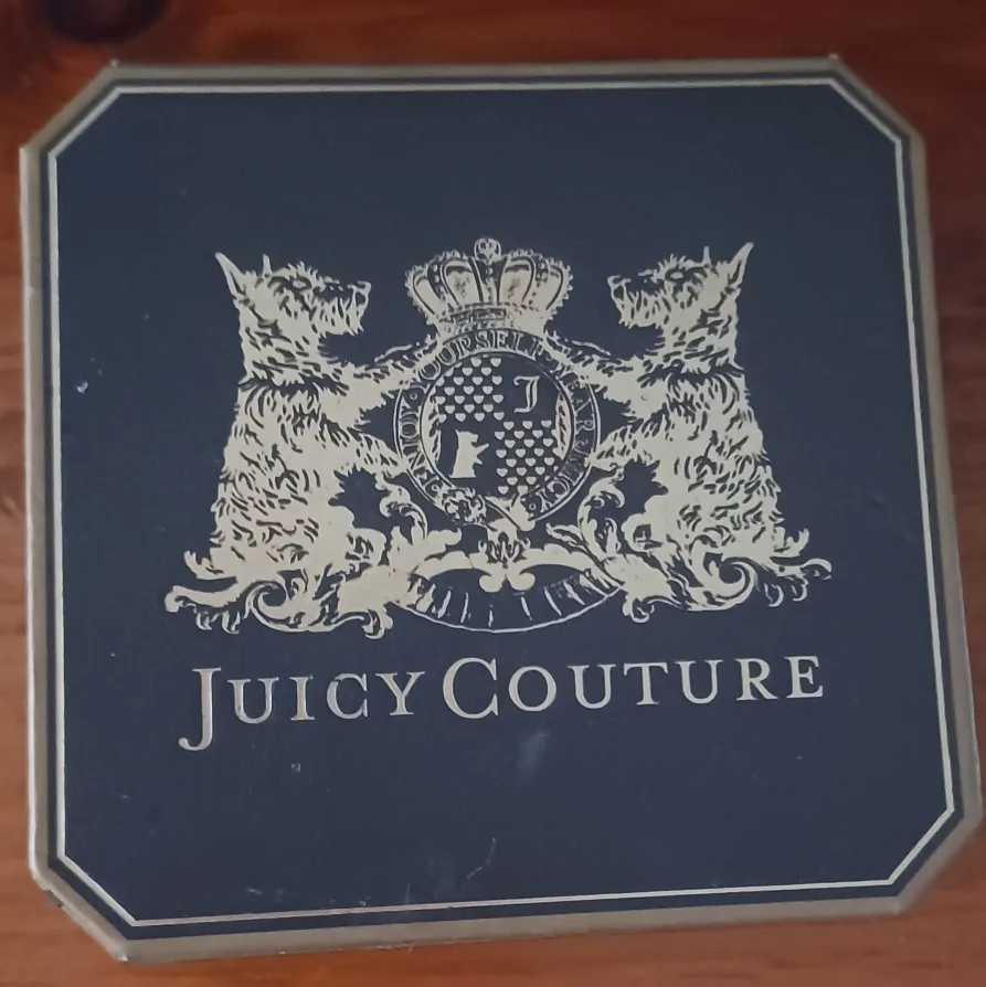 Juicy Couture Gold Hoop Earrings image indicator(2)