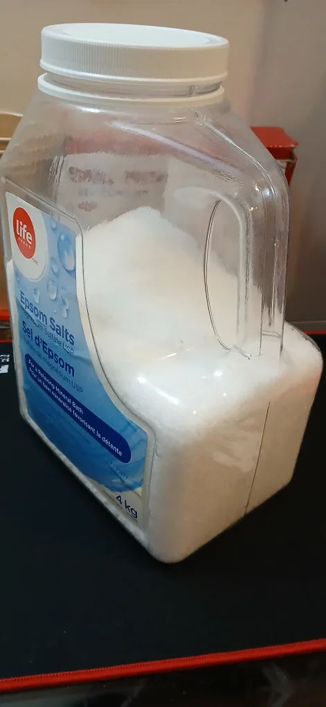 Life Brand Epsom Salts - 4 kg image indicator(4)