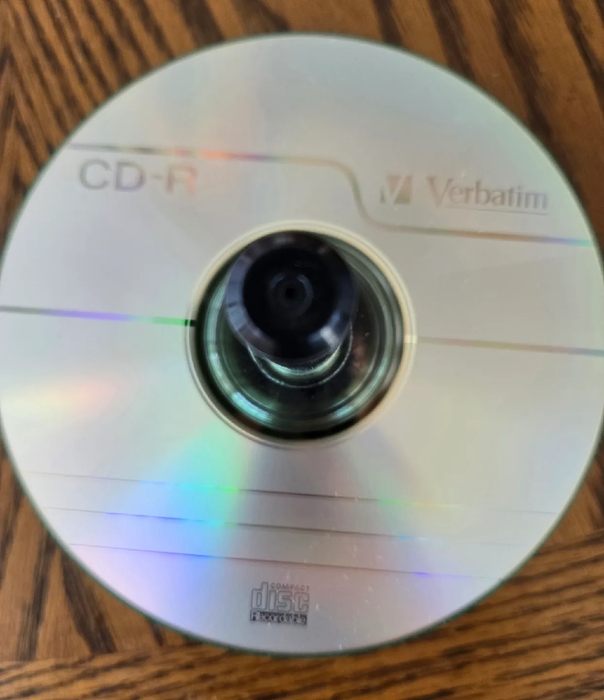 Verbatim CD-R image indicator(3)