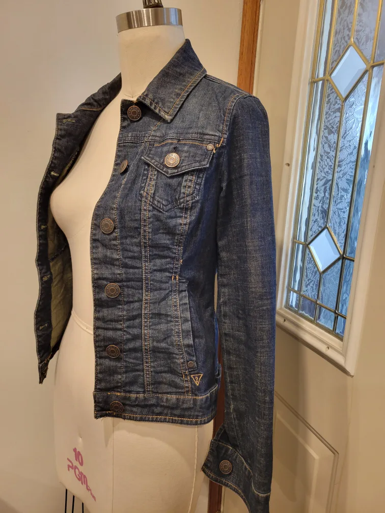 Guess Small Jean Jacket image indicator(2)