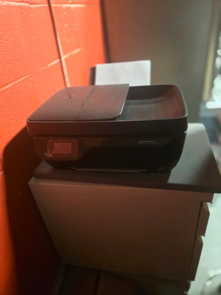 HP OfficeJet 3835 Printer thumbnail