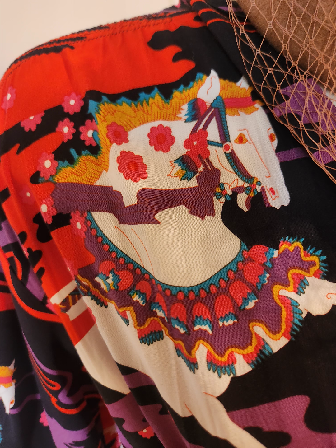 Designer dress- Carousel Ponies SIZE 22 new with tags - photo 4