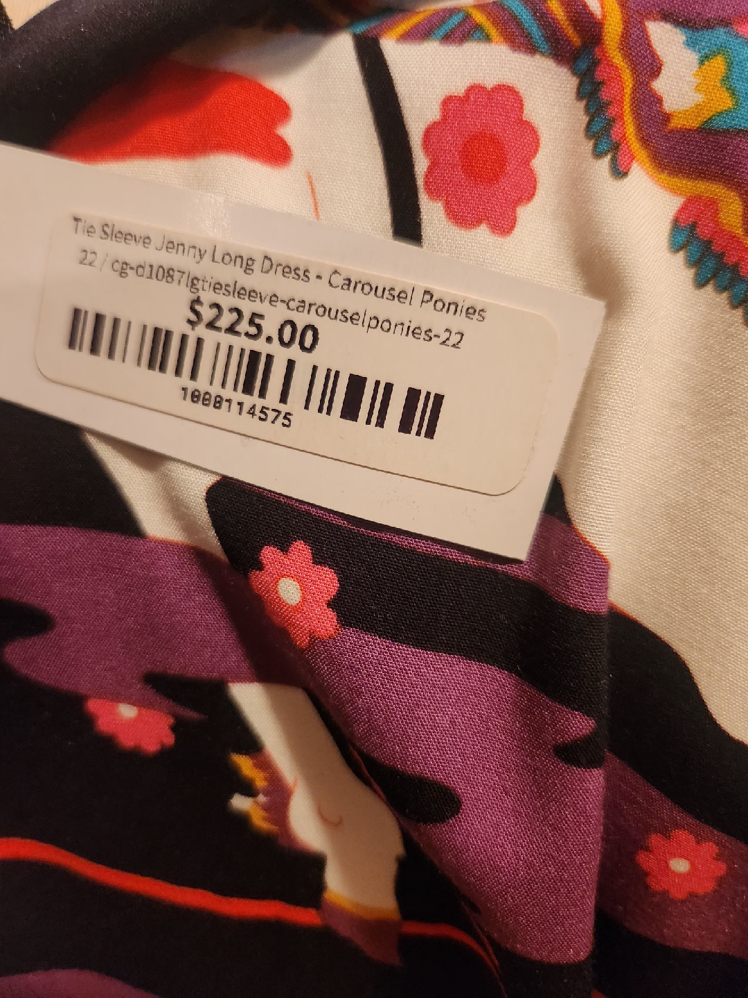 Designer dress- Carousel Ponies SIZE 22 new with tags - photo 5