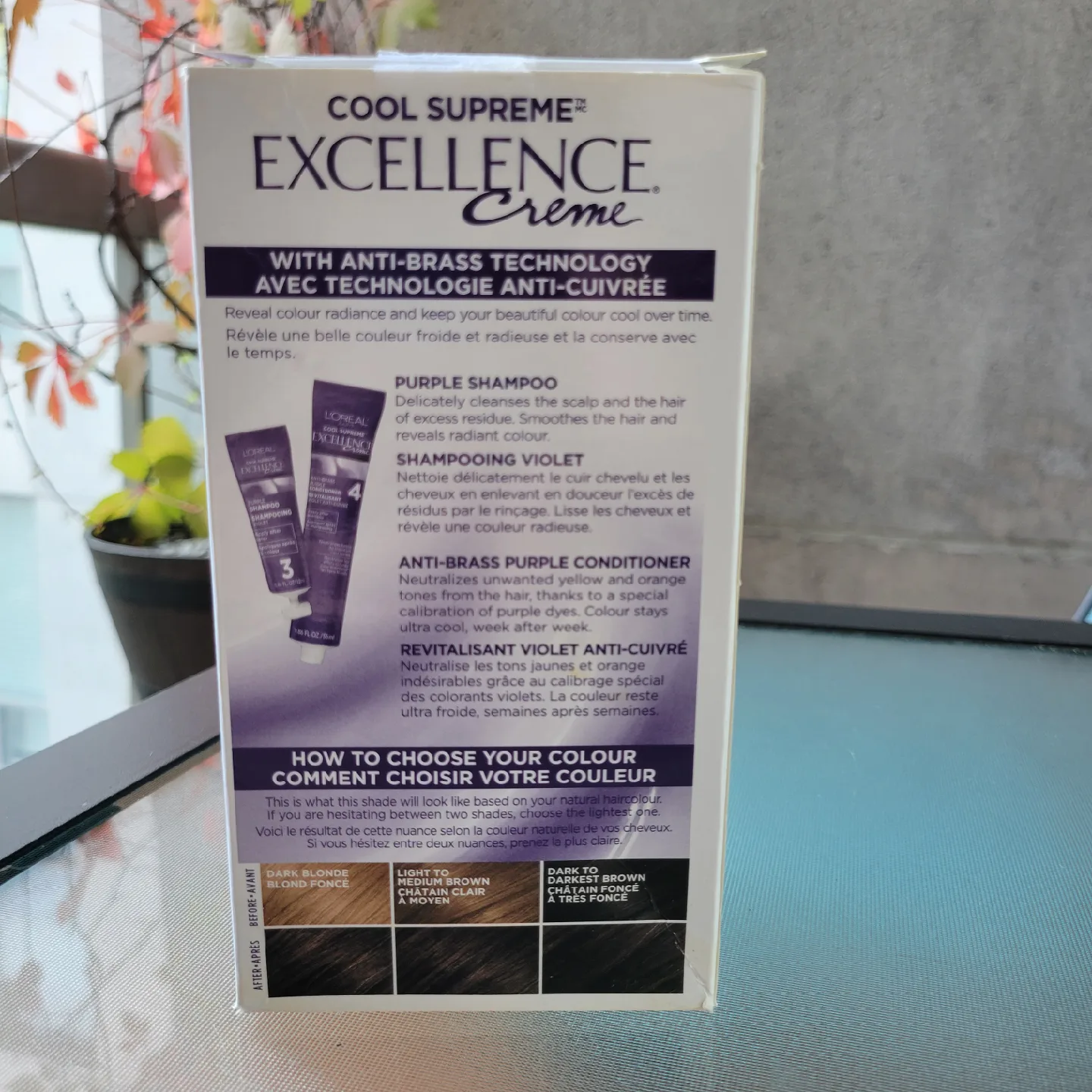 L'Oreal Paris Excellence Creme 5UA Ultra Ash Medium Brown image indicator(3)