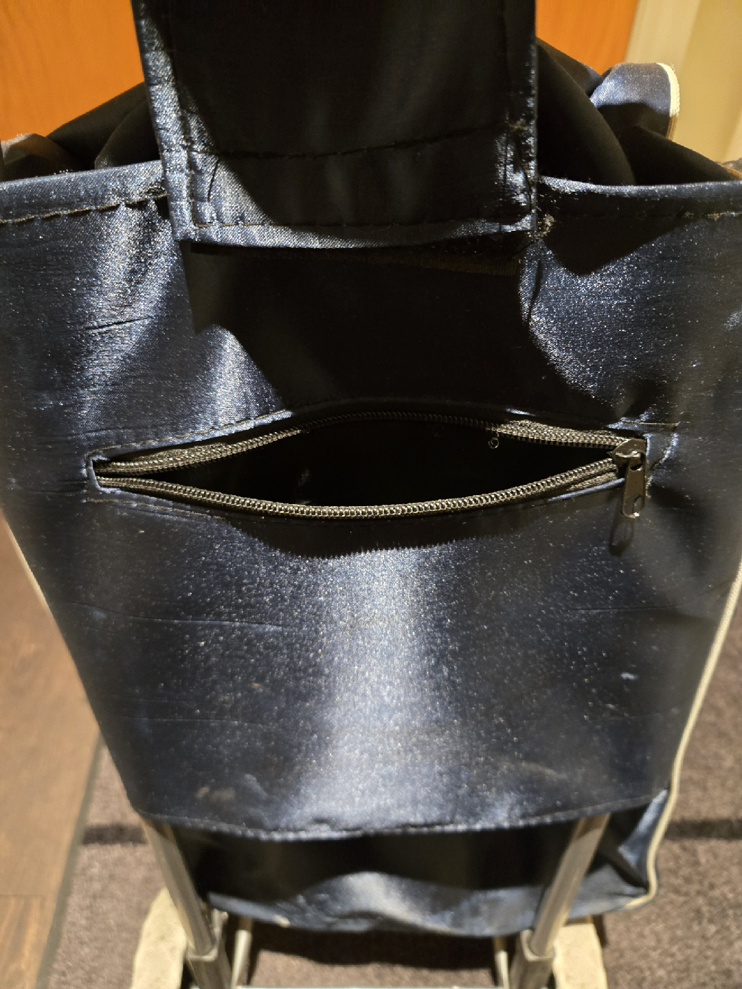 Blue Shopping Trolley Cart - photo 5