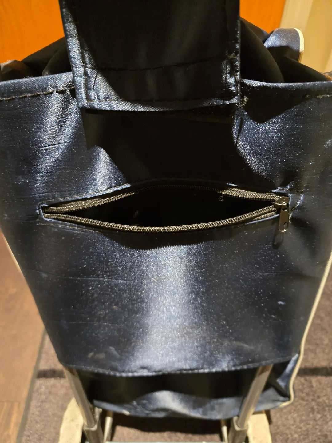 Blue Shopping Trolley Cart image indicator(5)