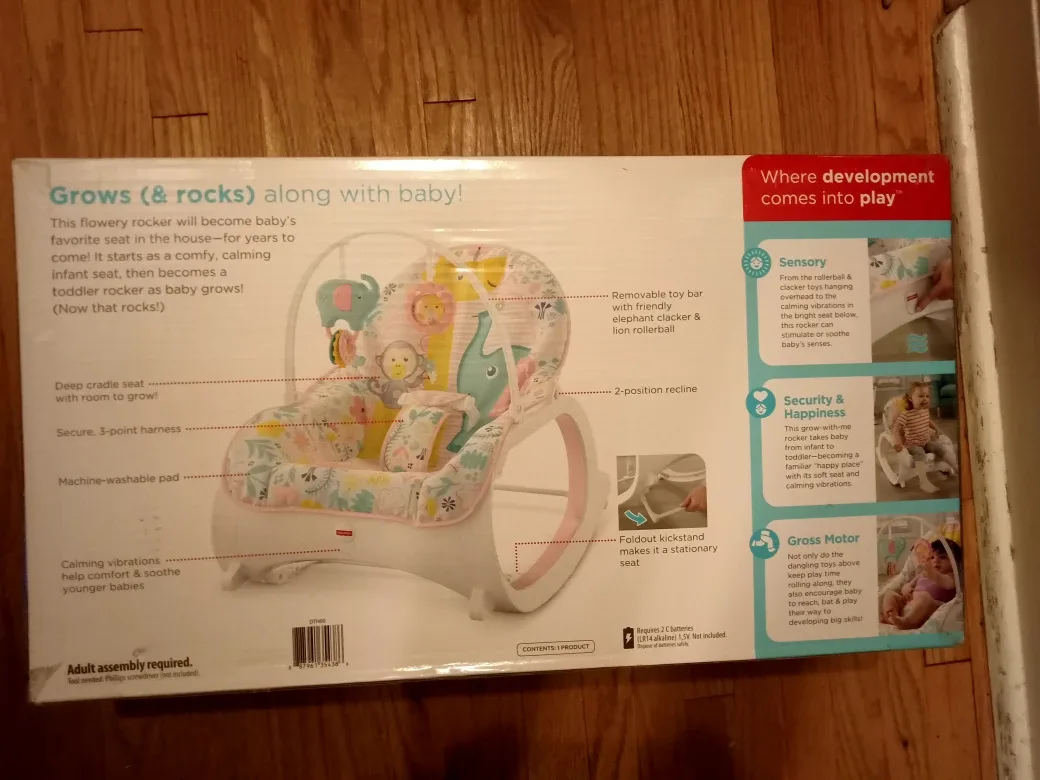 Fisher-Price Infant-to-Toddler Rocker image indicator(2)