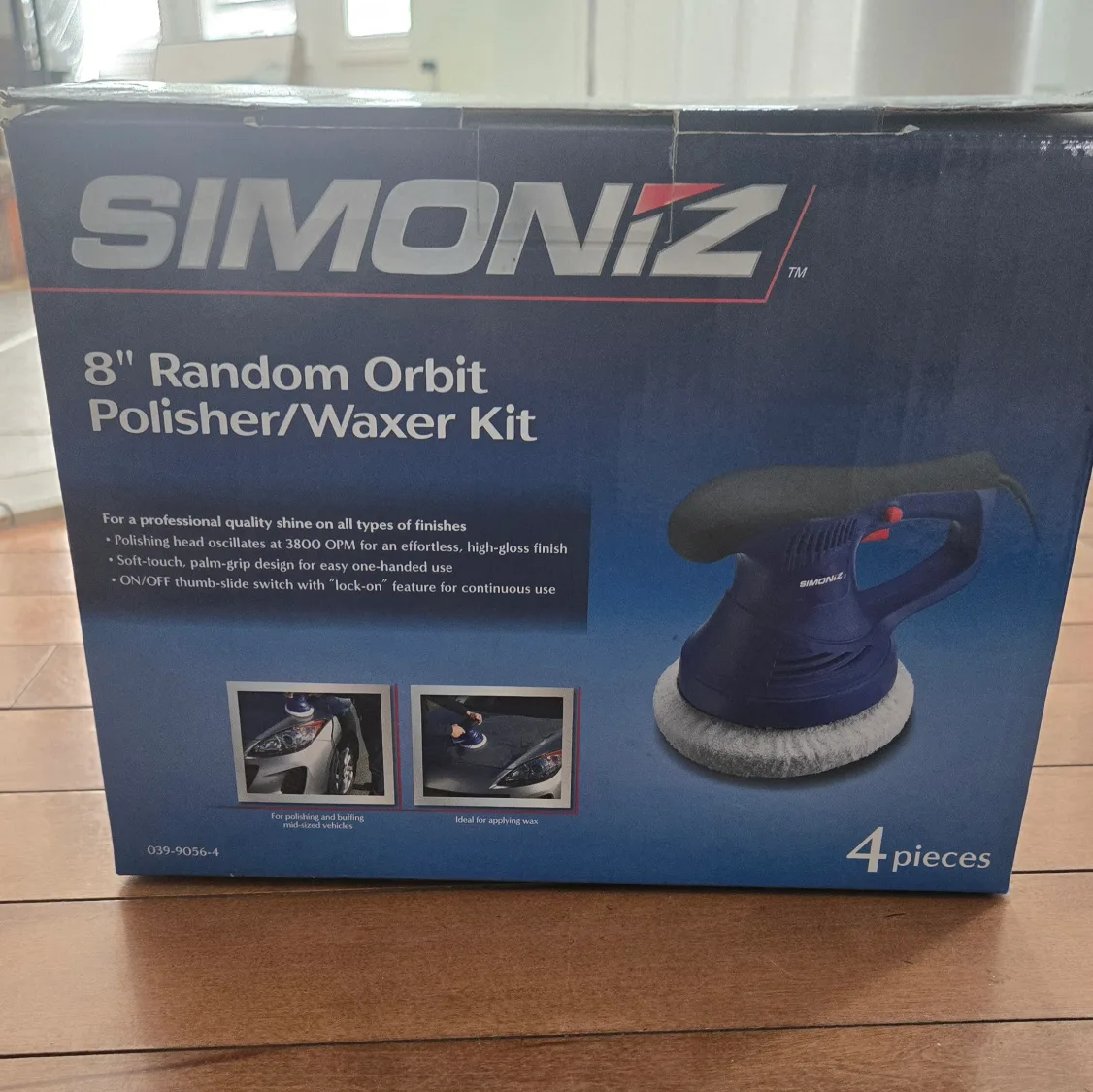 Simoniz 8" Random Orbit Polisher/Waxer Kit - New image indicator(2)
