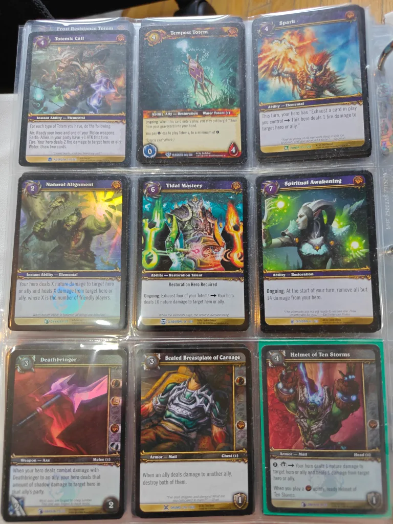 World of Warcraft TCG Cards (Shaman) image indicator(2)