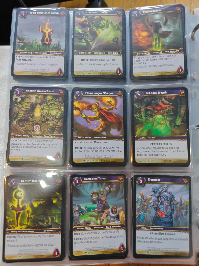 World of Warcraft TCG Cards (Shaman) image indicator(4)