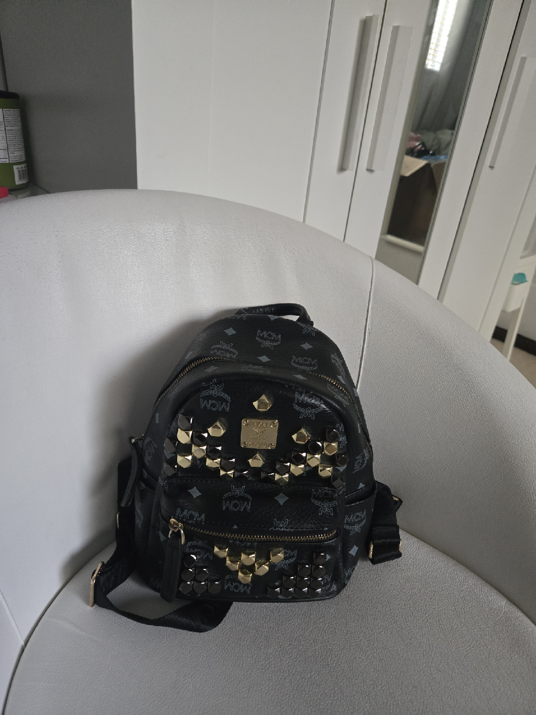 MCM Stark Backpack, Black