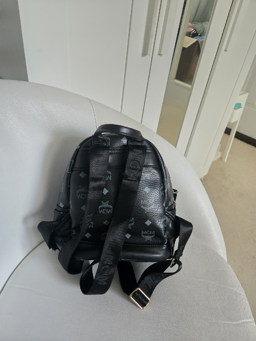 MCM Stark Backpack, Black - photo 2
