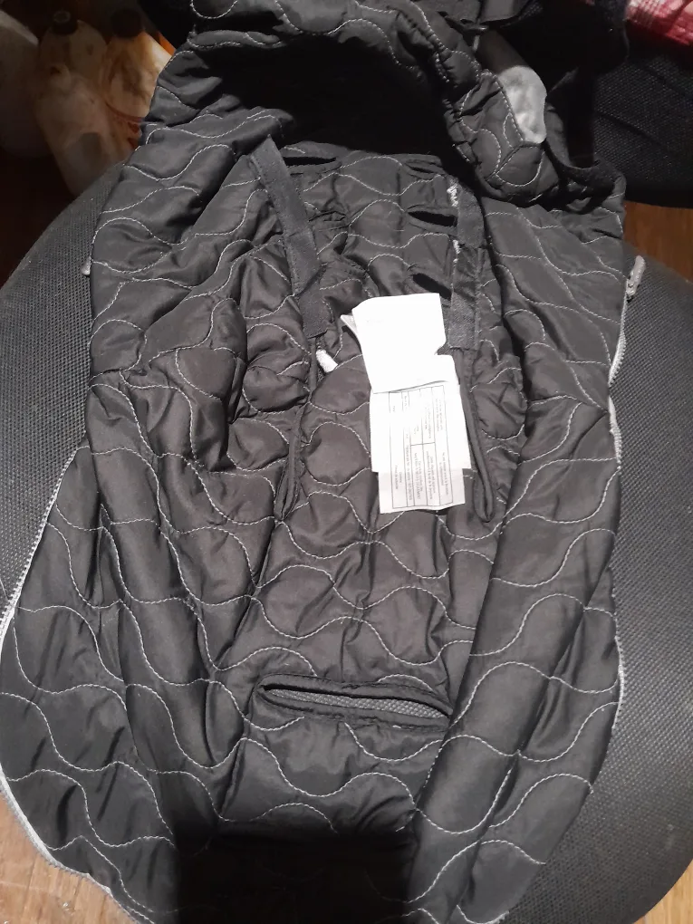 JJ Cole Bundleme Car Seat Cover - Grey image indicator(3)