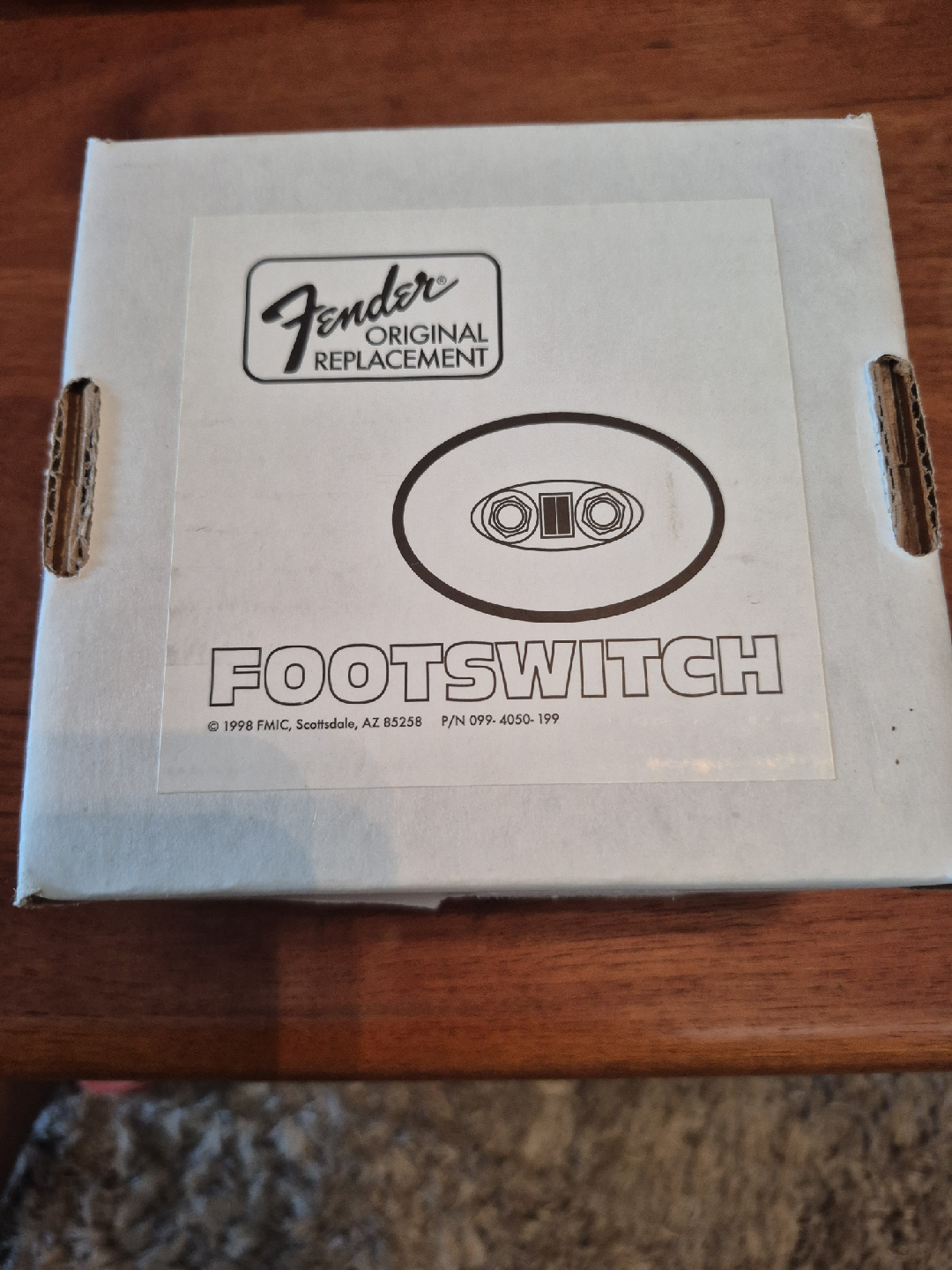 Fender Original Replacement Footswitch