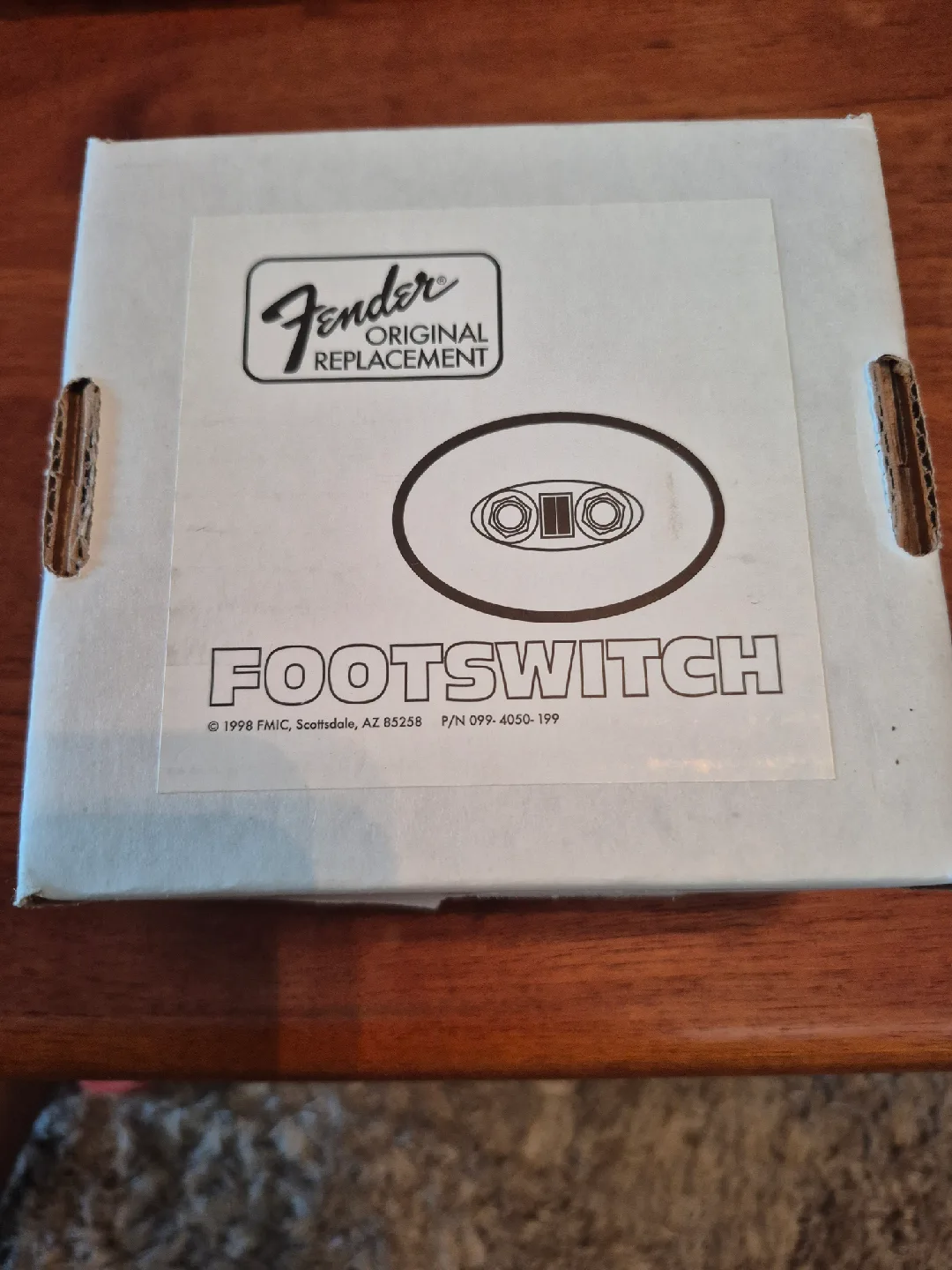 Fender Original Replacement Footswitch thumbnail