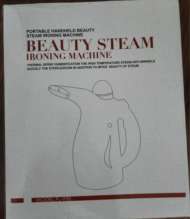 🥕 Beauty Steam Ironing Machine image indicator(2)