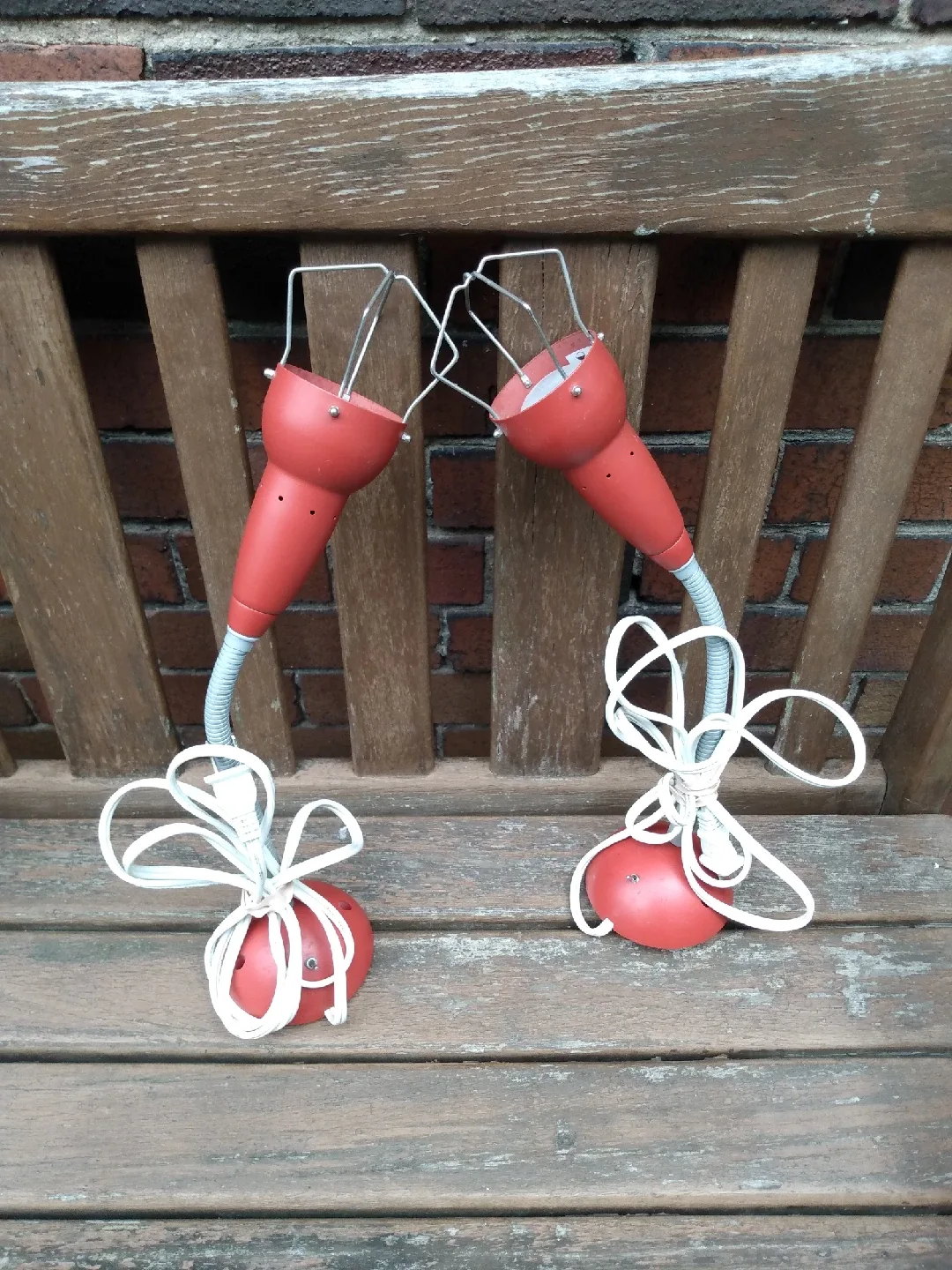 Vintage Ikea Goose Neck Lamps thumbnail