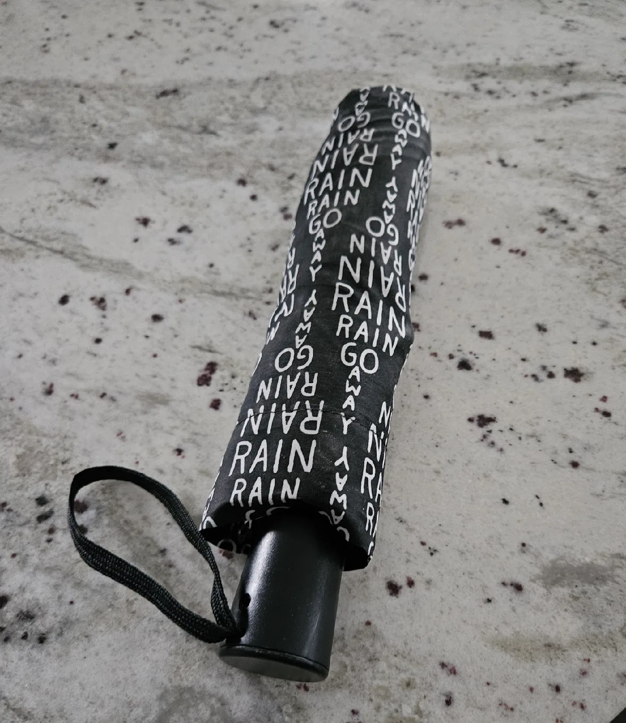 Rain Go Away Compact Umbrella thumbnail