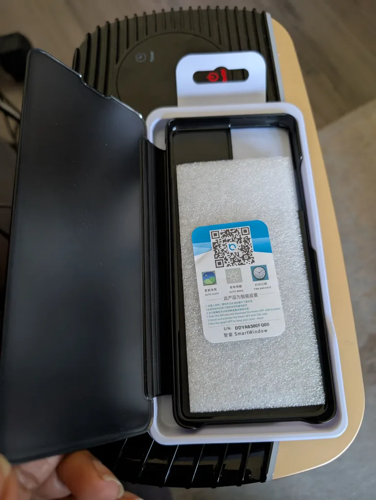 Samsung S21 Ultra 5G Smart Window Cover - New! image indicator(2)