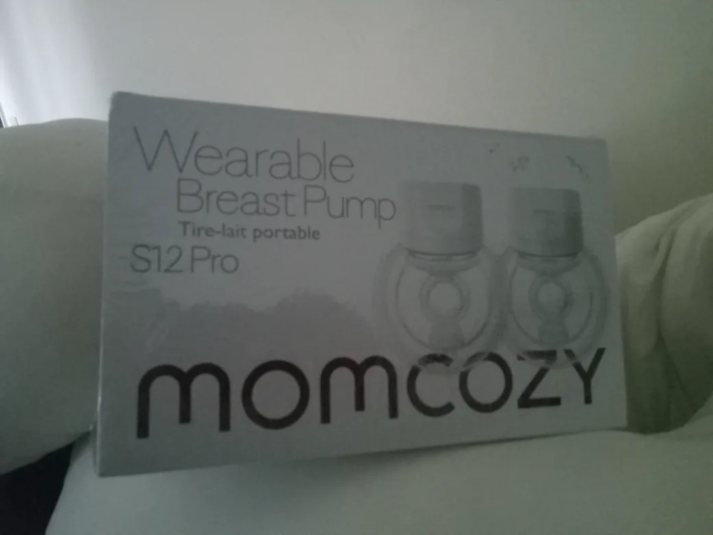 Momcozy S12 Pro Wearable Breast Pump - New in Box