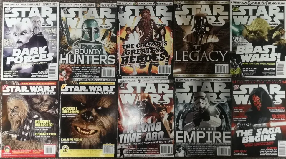 Star Wars Insider Magazine Books thumbnail