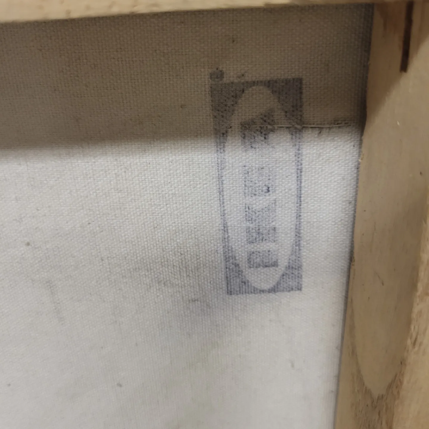 IKEA HALLARYD Painting 30 x 30 x 2 inches image indicator(3)