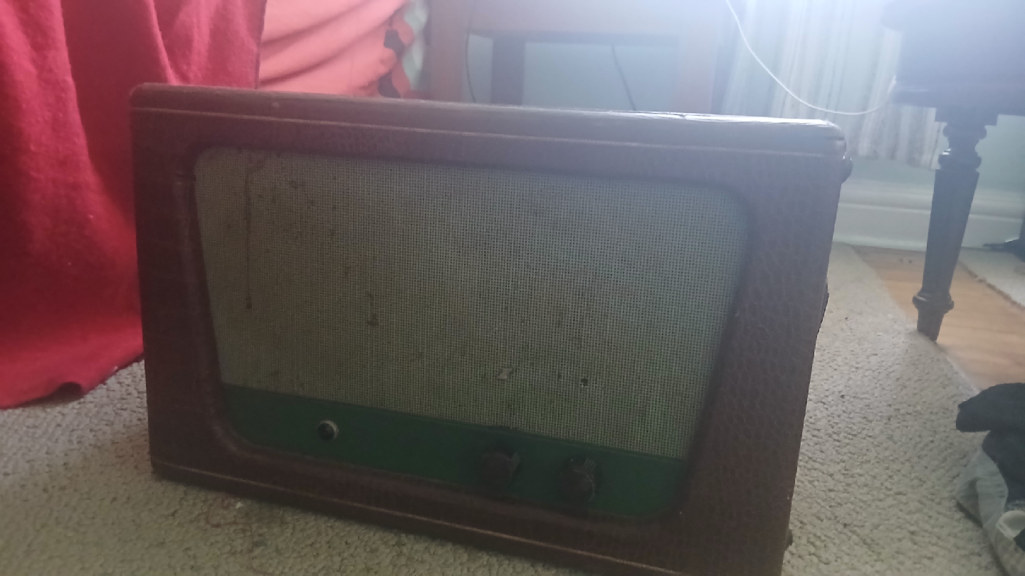 Vintage Bluebird Record Player - photo 2