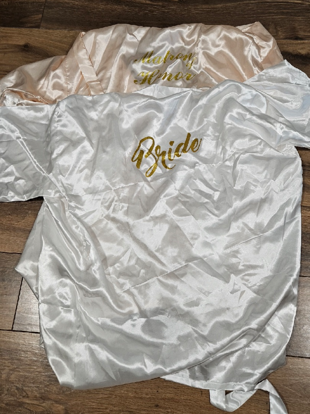Bride & Matron of Honor Robes