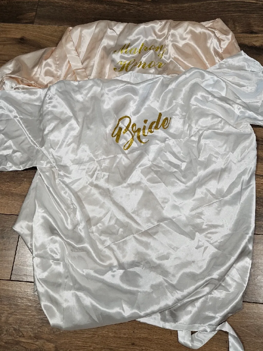 Bride & Matron of Honor Robes thumbnail