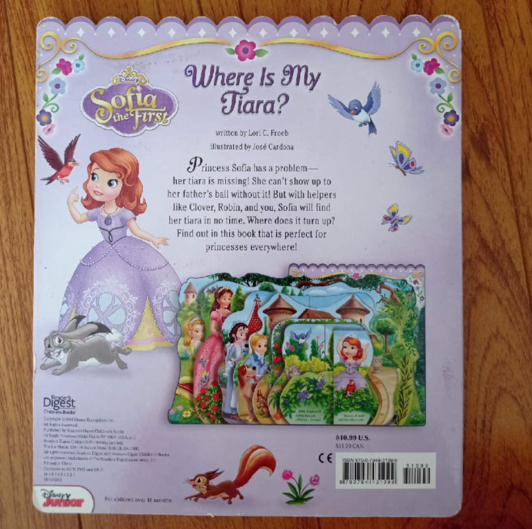 Interactive Sofia the First  Book - photo 3