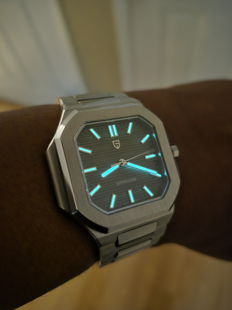 Pagani Design "Cubitus" Men's Watch - photo 5