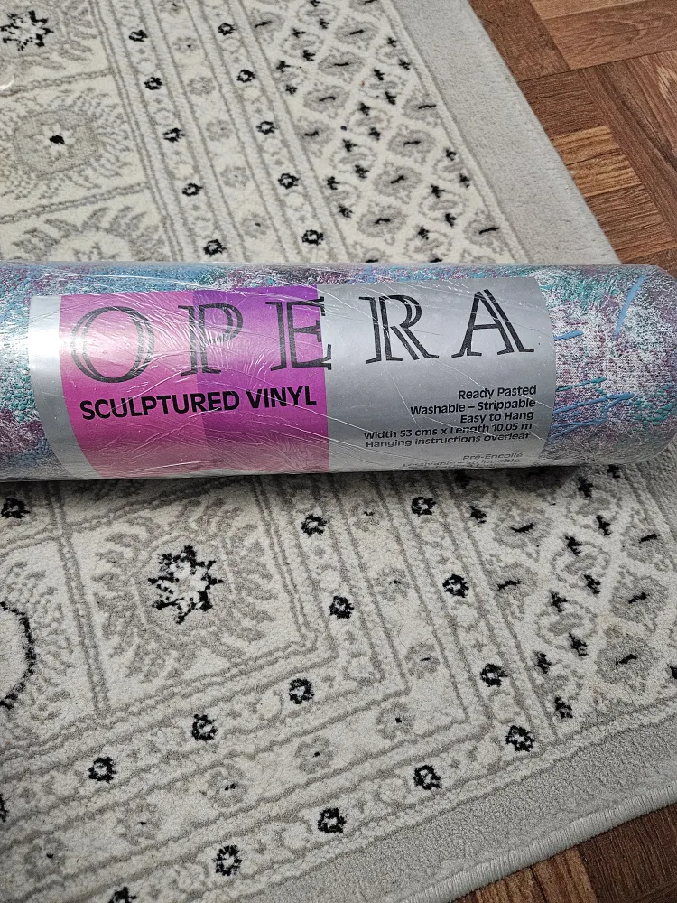 Opera Sculptured Vinyl Wallpaper Roll thumbnail