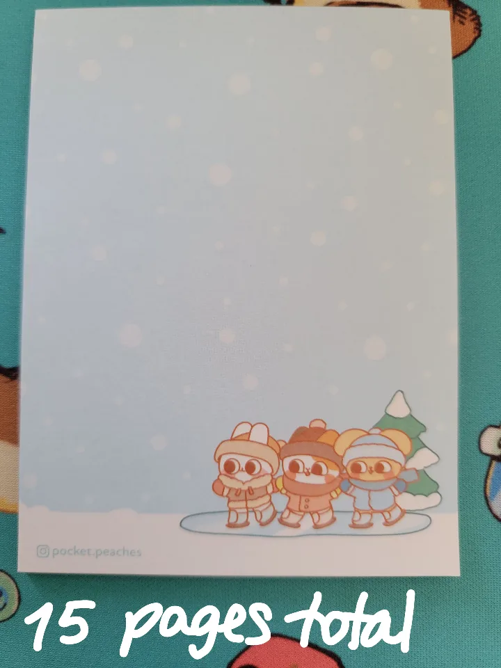 🥕 5 Stickii Club Memo Pads image indicator(7)