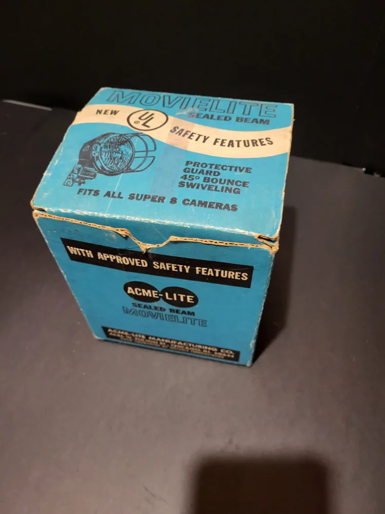 Acme-Lite Movielite Sealed Beam thumbnail