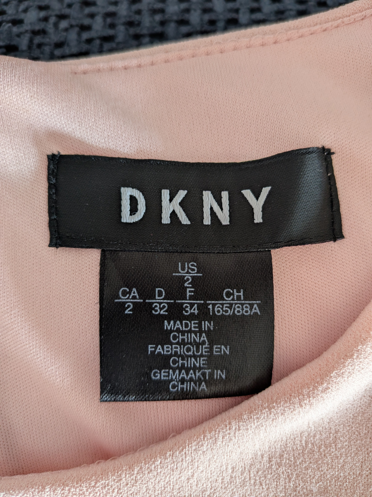 DKNY Pink Dress - Size 2 - photo 3