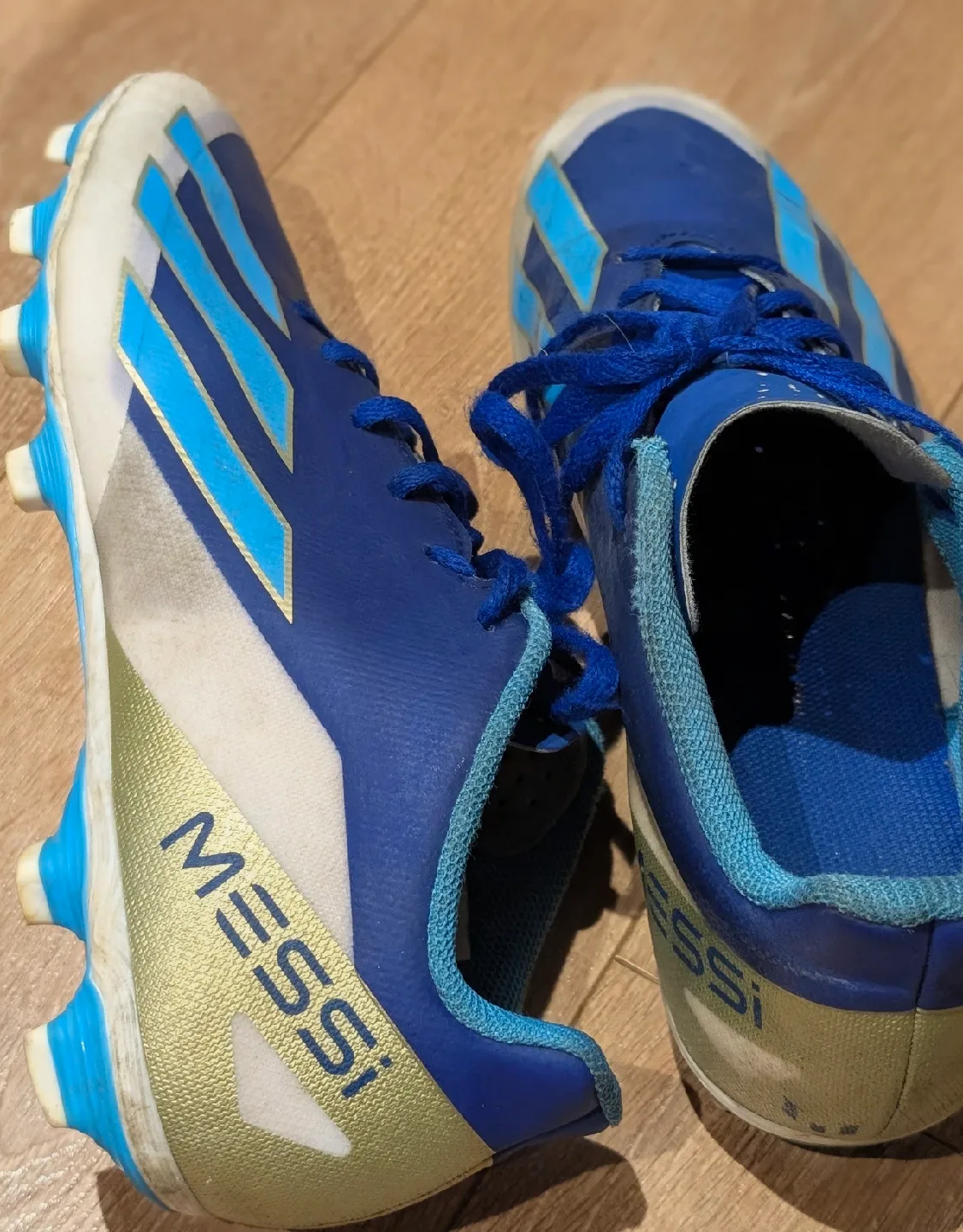 Adidas Messi Soccer Cleats - Blue image indicator(2)