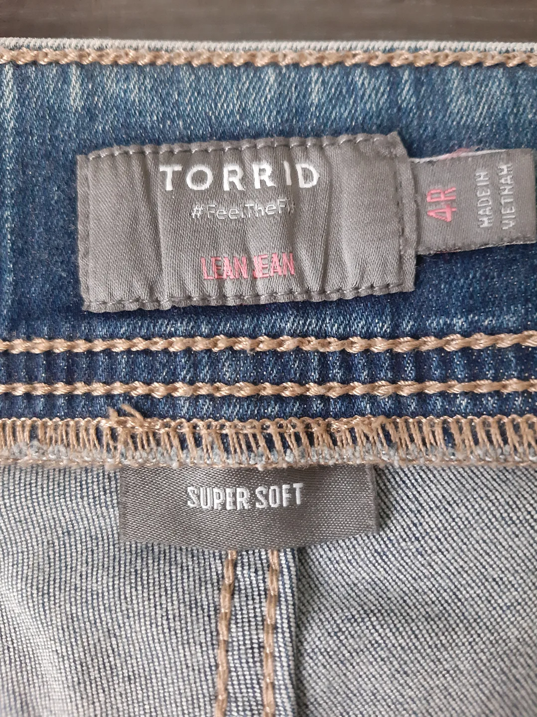 Torrid Lean Jean - Size 4R image indicator(4)