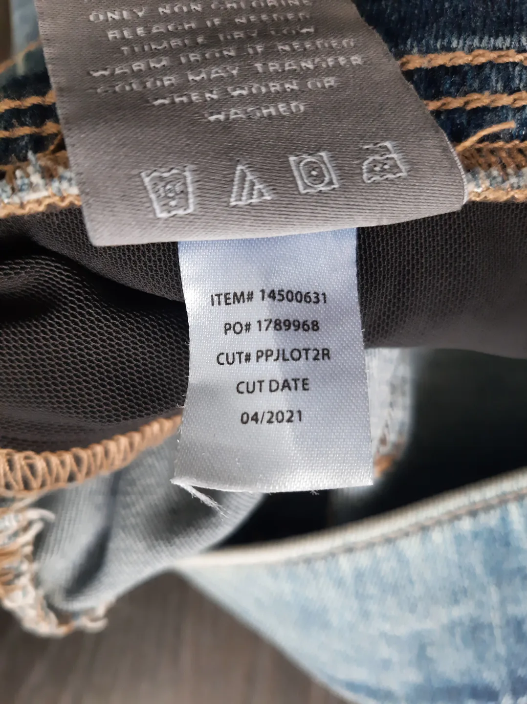 Torrid Lean Jean - Size 4R image indicator(8)