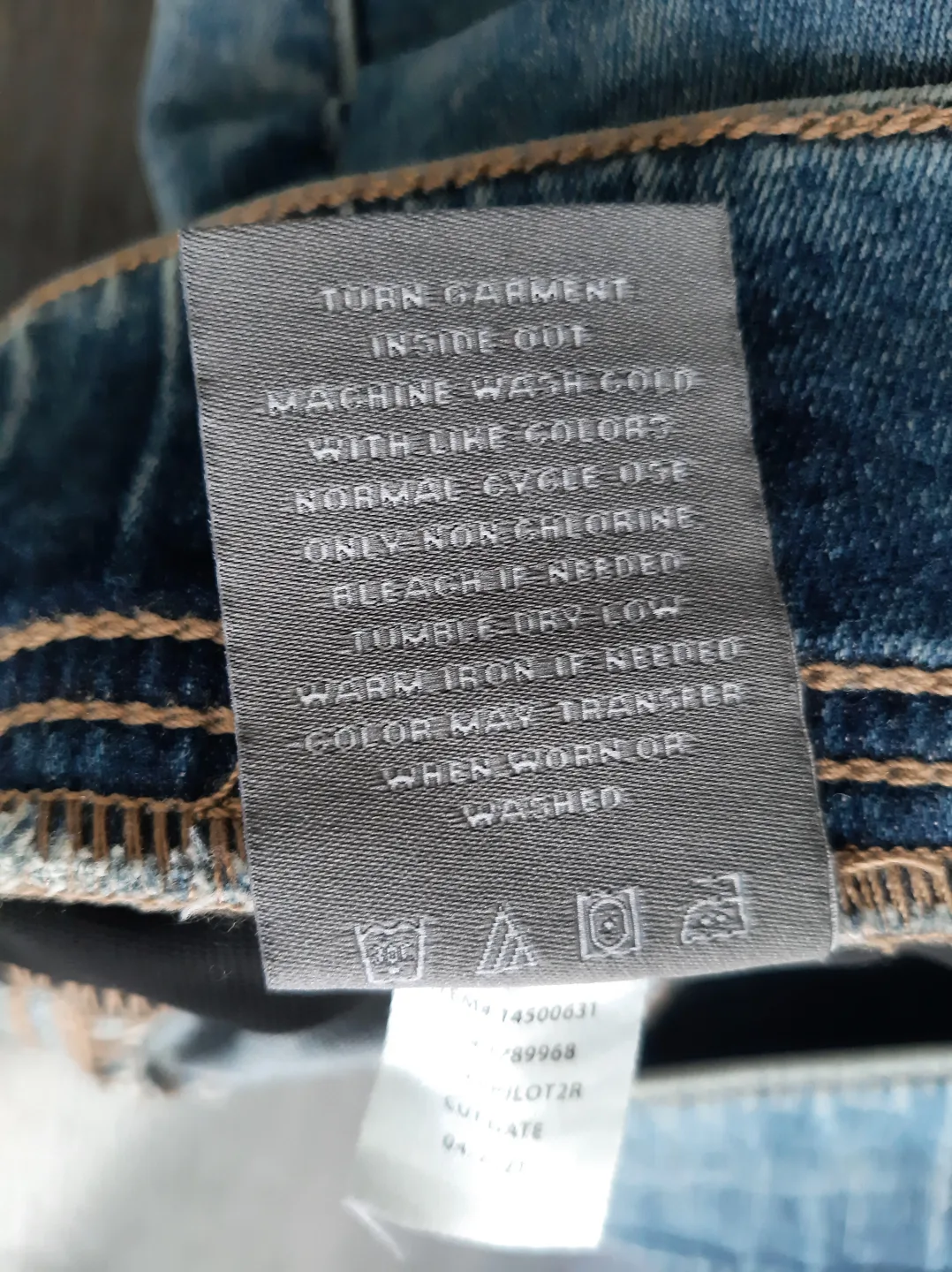 Torrid Lean Jean - Size 4R image indicator(9)