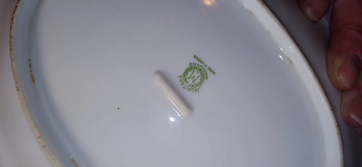 Vintage Noritake Hand Painted Japan Tea Set image indicator(7)