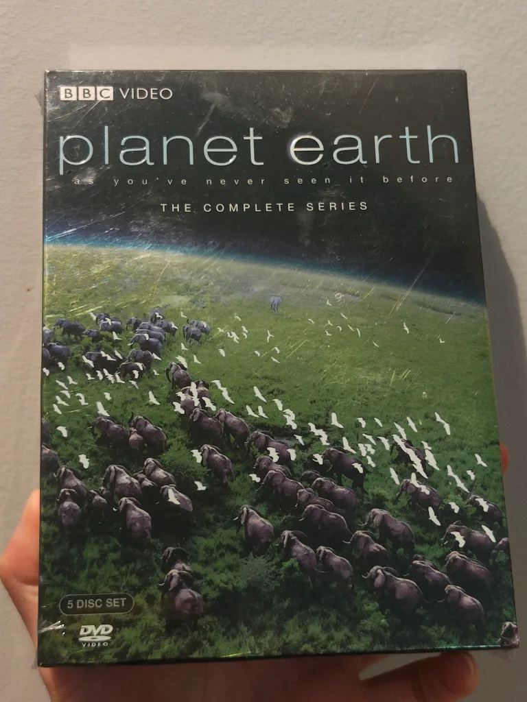 Planet Earth: The Complete Series (5 Disc Set) 🥕 thumbnail