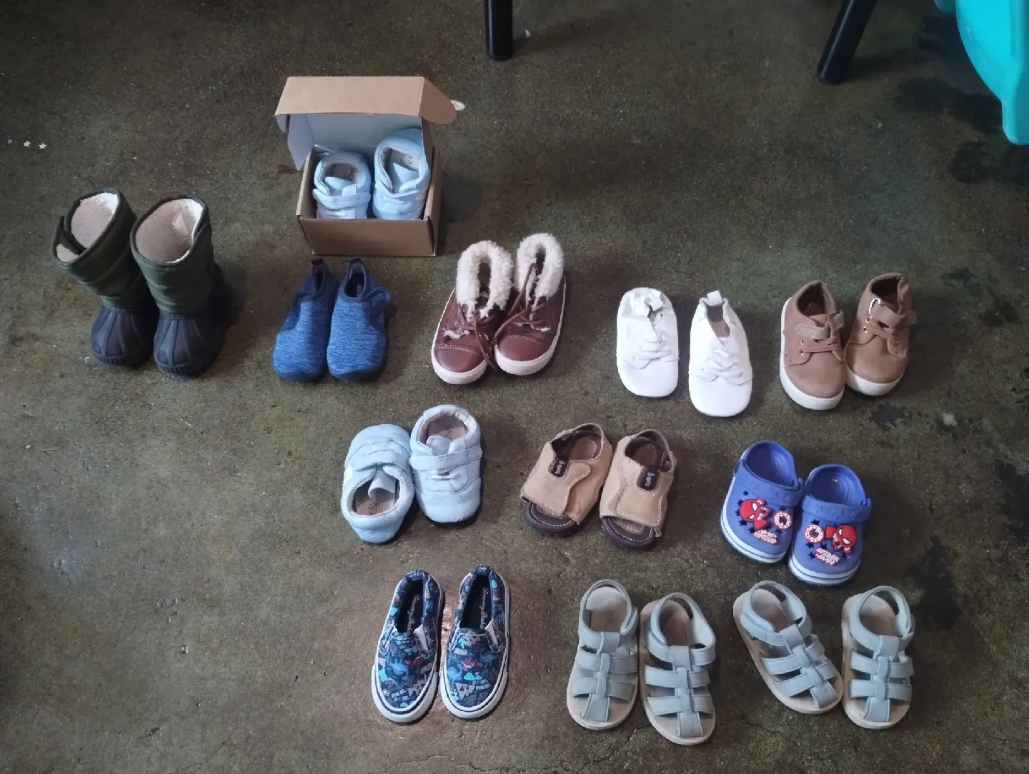 Baby and Toddler Shoes - Mixed Sizes thumbnail