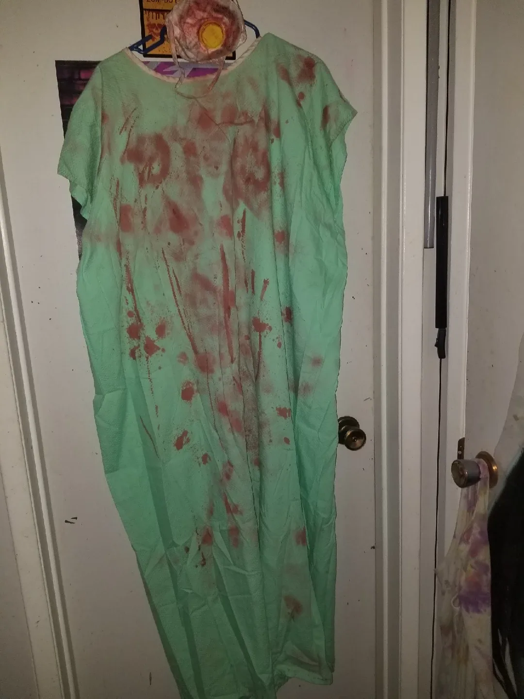 Halloween Costume - Bloody Hospital Gown thumbnail