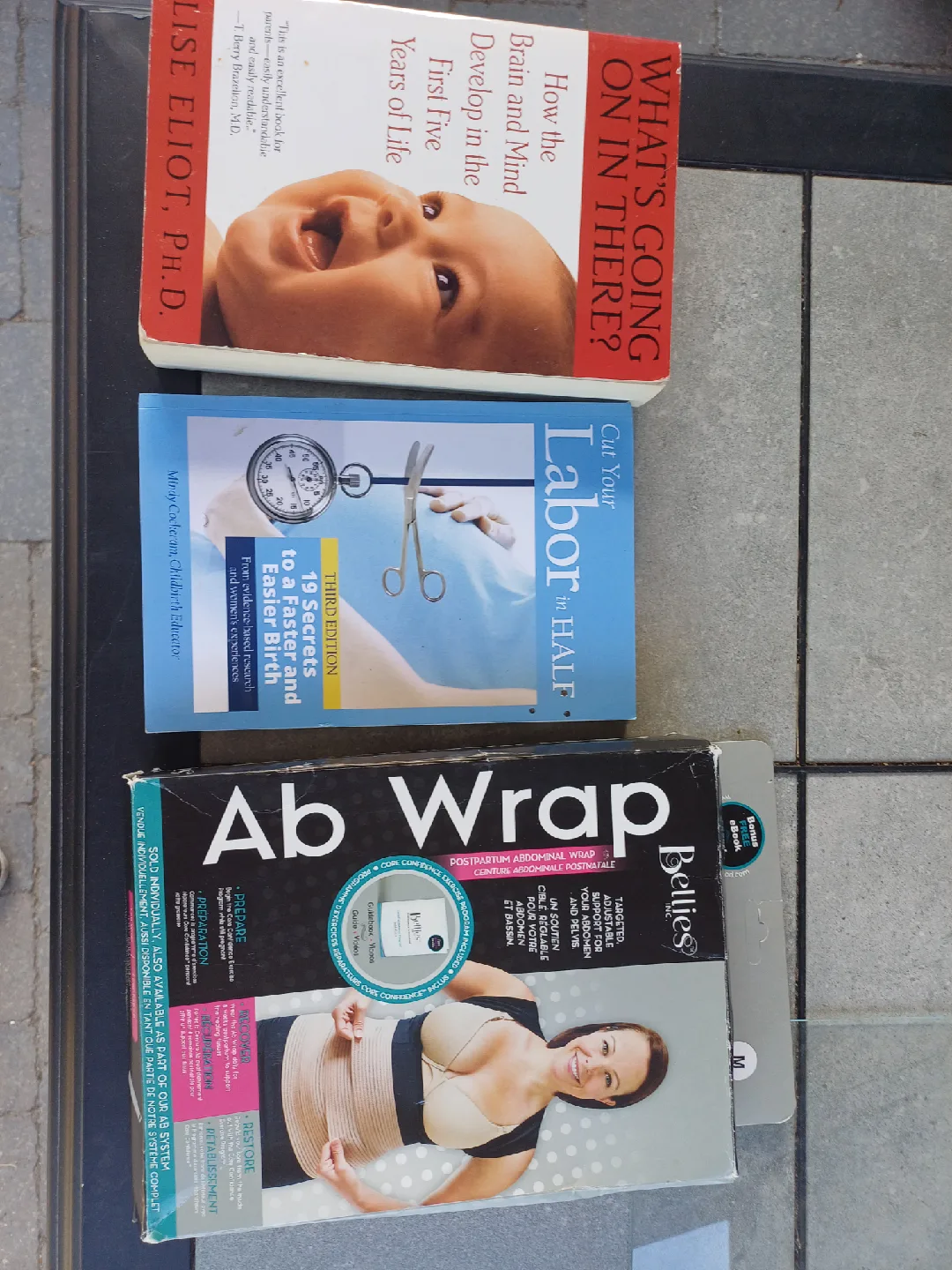 Bellies Inc. Ab Wrap - Postpartum Support image indicator(2)