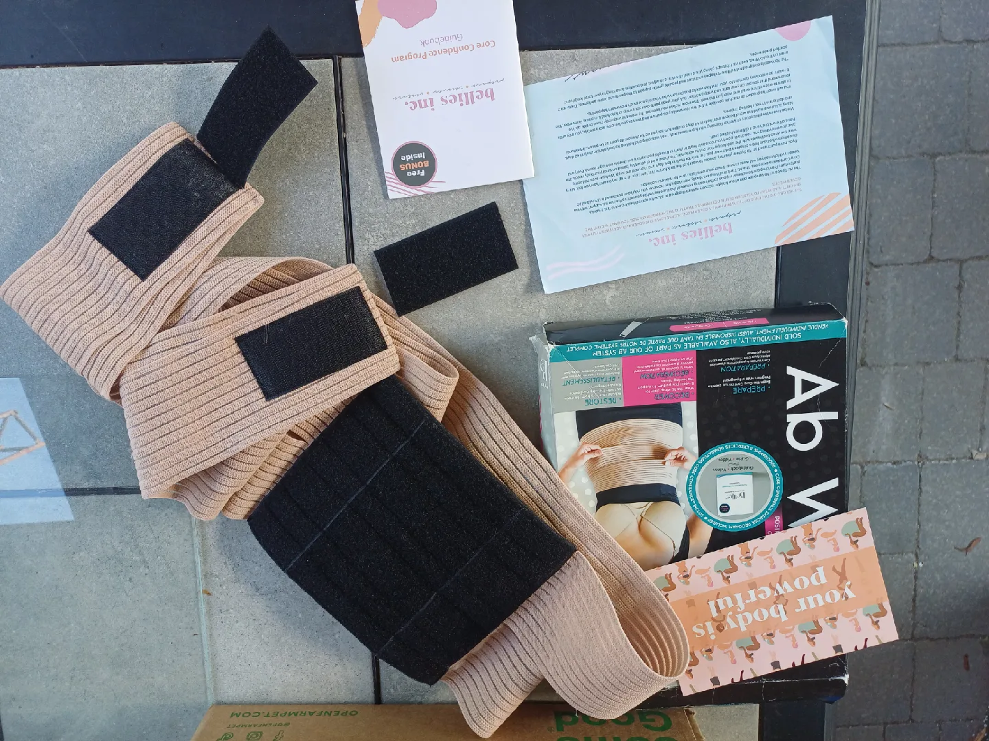 Bellies Inc. Ab Wrap - Postpartum Support image indicator(3)