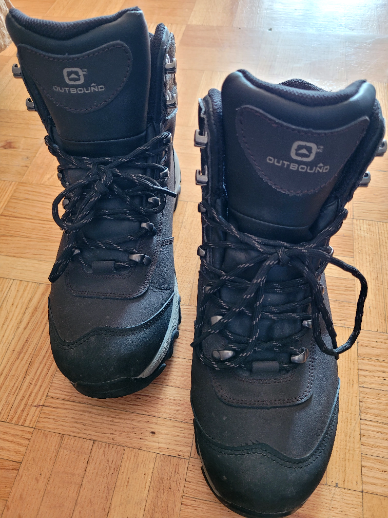 Outbound Yukon Brown Winter Boots - US 7