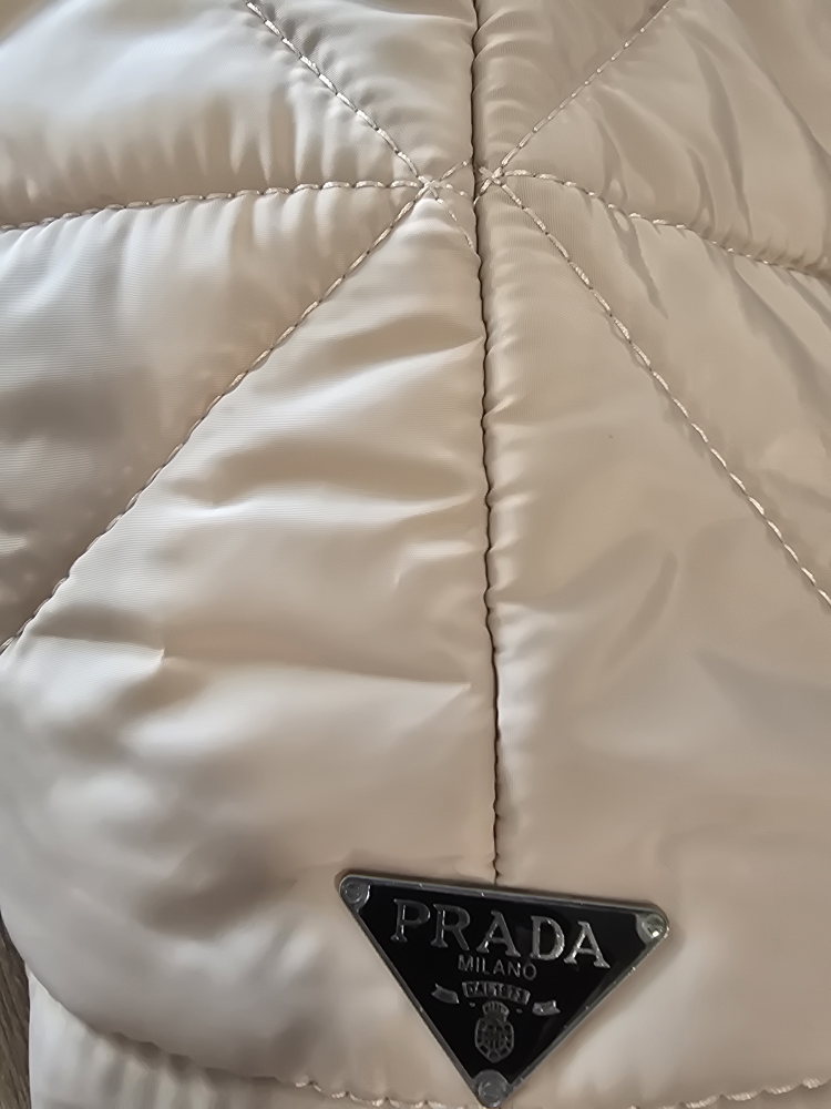Prada Quilted Nappa Leather Tote Bag - photo 5